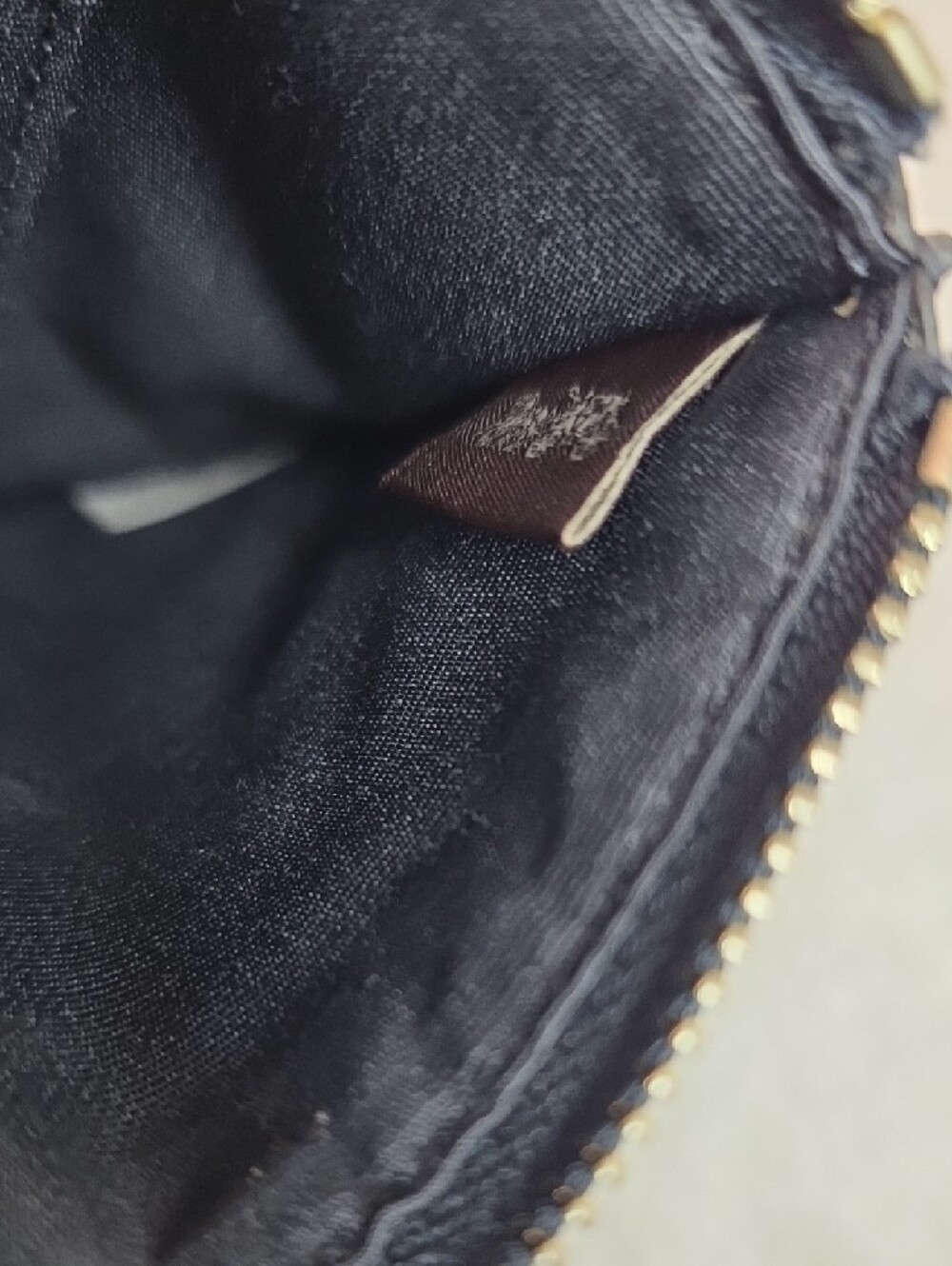 Coach Glitter Star Wristlet in Midnight Blue - Picture 5 of 8